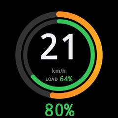 Wear OS — glance HUD